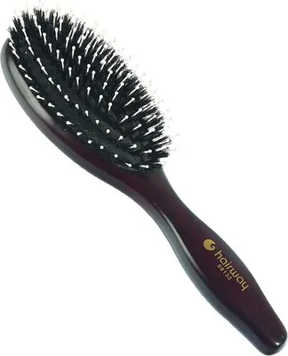 Produktbild von Ovale Kissenbürsten "Lady" / 9-Reihig