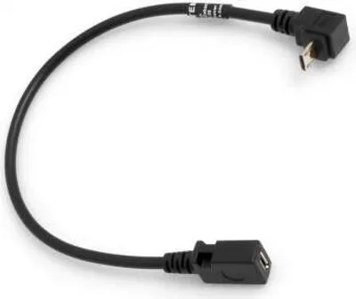 Zdjęcie produktu dla SYSTEM-S 53525900, 0,27 m, Mini-USB A, Micro-USB A, USB 2.0, 0,48 Gbit/s, Czarny