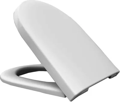 Produktbild von WC-SITZ TUBE von Haro weiss mit Softclose Premium und TakeOff, D-Shape, Wrapover