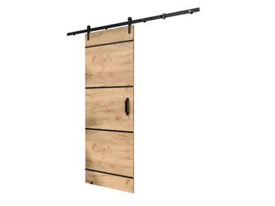 Obrázok produktu pre MOB, Posuvné dvere - 90 cm - Lorriane IV (craft zlatý)