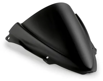 Image de PUIG 21831J Pare-brise Z-Racing pour KAWASAKI ZX-6R NINJA noir mat