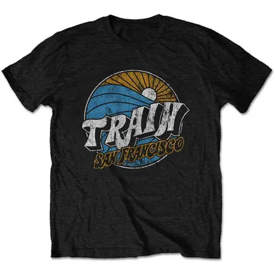 Obrázok produktu pre Train Wave Black XL Tričko