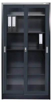 Produktbild von Aktenschrank St. Petersburg in anthrazit Büroschrank