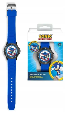 Immagine prodotto di Orologio analogico di Sonic l'Echidna