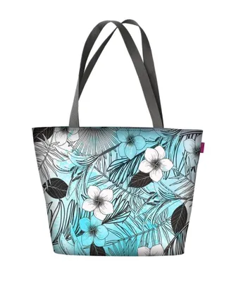Obrázek produktu pro Holi taška přes rameno se zipem dámská shopper vhodná pro A4 tote bag taška s motivem Curacao