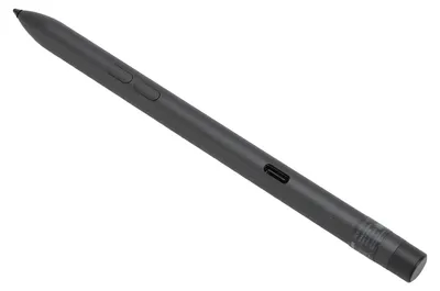 Image de Stylet PN7522W Bluetooth 5.1 rechargeable, 3 boutons, voyant LED, pointe effilée, haute sensibilité, compatible avec le Latitude 7210 2-en-1