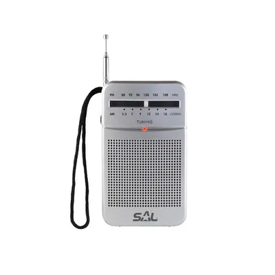 Imagen del producto de Radio portátil SAL RPC4, de doble banda