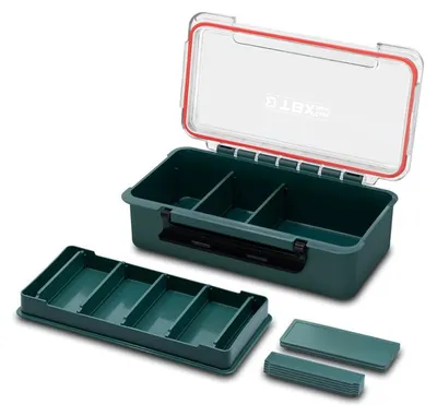 Produktbild von DELPHIN Kunstköderbox Delphin TBX Case Clip Ideal 210x120x65mm