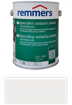 Obrázok produktu pre Remmers Izolačná farba Izolačný náter biely 2,5 l