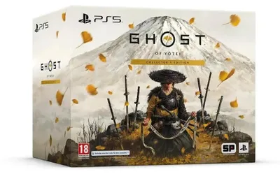 Obrázek produktu pro Sony Interactive Entertainment Ghost of Yōtei (Collector’s Edition), PlayStation 5, Starší