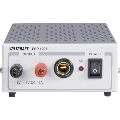 Produktbild von VOLTCRAFT FSP 1207 Labornetzgerät, Festspannung 11 - 15 V/DC 7 A 105 W Anzahl Ausgänge 1 x