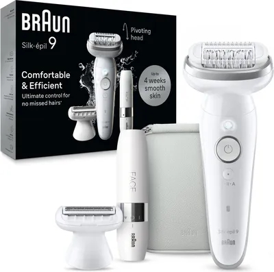 Obrázek produktu pro Braun Silk épil 9 Flex 9341 epilátor