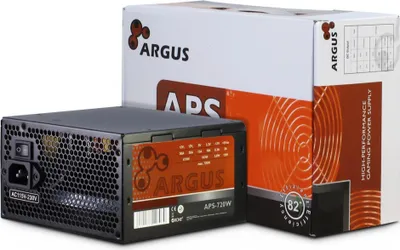 Produktbild von Argus APS-720 720W (schwarz, 2x PCIe, 720 Watt)