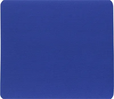 Produktbild von InLine Maus-Pad 250x220x6mm, blau, Blau, Einfarbig, Textil, Anti-Rutsch-Basis