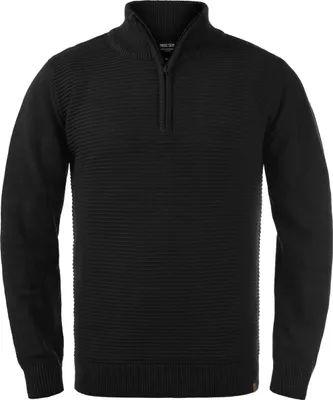 Produktbild von INDICODE IDRichard Herren Strickpullover Troyer Grobstrick Pullover