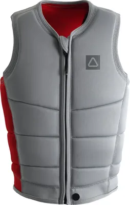 Produktbild von FOLLOW Wakeboard Weste Corp Impact light grey / red S