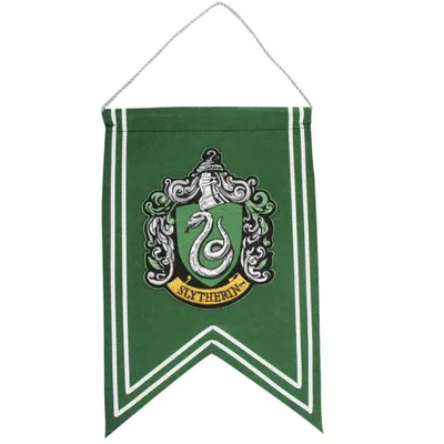 Produktbild von Slytherin Wandbehang mit Kordel