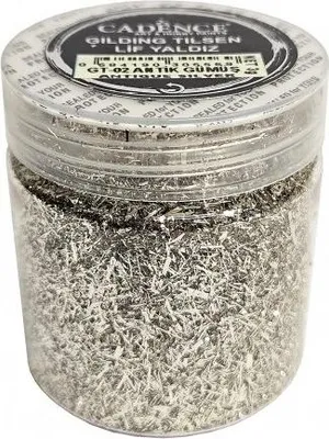 Obrázek produktu pro Cadence Metalické hobliny pro řemeslné zlacení GT-01 Silver
