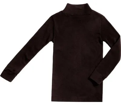 Immagine prodotto di BABIDU, maglietta intima per bambini unisex, con colletto a mezza altezza, modello "semi-musketeer", articolo NOU-R