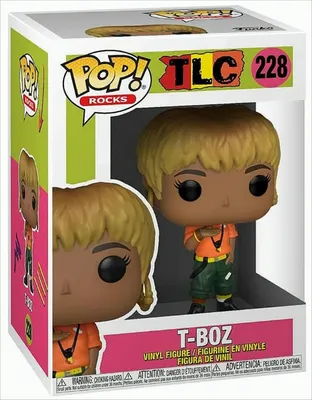 Imagen del producto de TLC - T-Boz 228 - Funko Pop! - Figura de vinilo