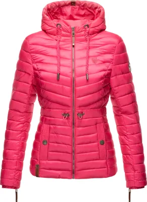Produktbild von Marikoo Damen Jacke Steppjacke Übergangsjacke Aniyaa Pink Gr. 38 - M