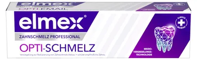 Obrázek produktu pro elmex Opti Schmelz Professional, zubní pasta, balení 75 ml