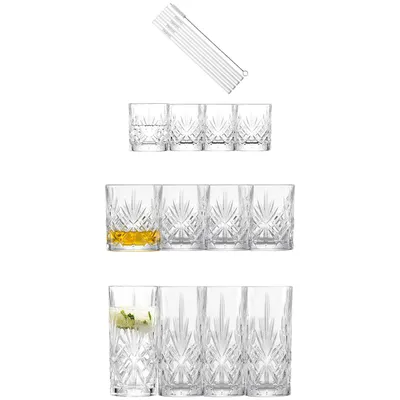 Immagine prodotto di Schott Zwiesel Barset Show 17-tlg., Kristallglas, Transparent, 124010