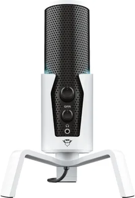 Produktbild von Trust GXT 258W Fyru USB 4-in-1 Streaming, -36 dB, 30 - 18000 Hz, 200 Ohm, 16 Bit, 48 kHz, 130 dB