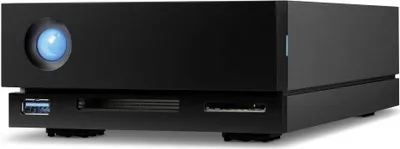 Immagine prodotto di LaCie 1big Dock disco rigido esterno 10000 GB Nero