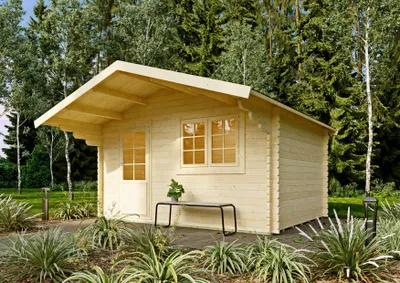 Produktbild von Gartenhaus Madison II 3,80x2,80 m