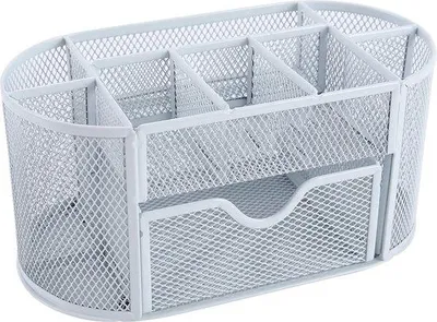 Produktbild von Famanu Büro-Organizer 8 Fächer + 1 Schublade - Stapelbar