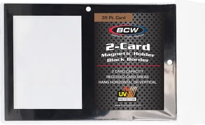 Immagine prodotto di BCW Supporto magnetico per 2 carte con bordo nero 35pt