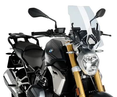 Image de PUIG 3626W New Generation Touring pour BMW R1250R Transparent