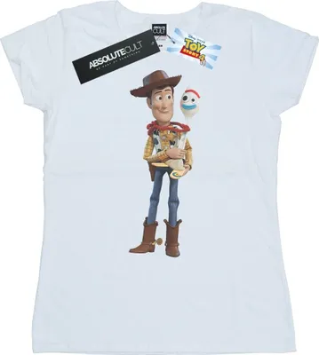 Produktbild von Disney - "Toy Story 4" T-Shirt für Damen BI44314 (M) (Weiß)