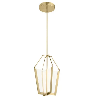 Immagine prodotto di Elstead Calters LED lampada a sospensione 50cm oro champagne