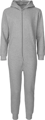 Produktbild von Neutral - Fairtrade - Uni Jumpsuit - Sports Grey - XS
