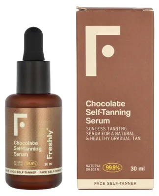 Produktbild von Freshly Cosmetics Chocolate Self-Tanning Serum