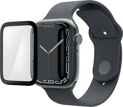 Immagine prodotto di Pellicola protettiva SuperHybrid per Apple Watch 7-9, Ø 41 mm