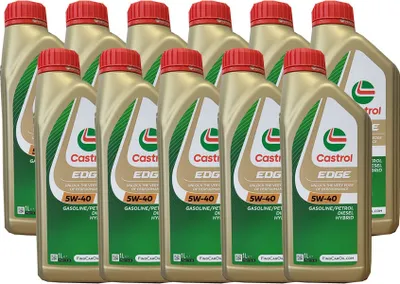 Produktbild von Castrol Edge  5W-40 11x 1 Liter