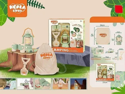Obrázek produktu pro 5dílná kempingová sada – ADAR