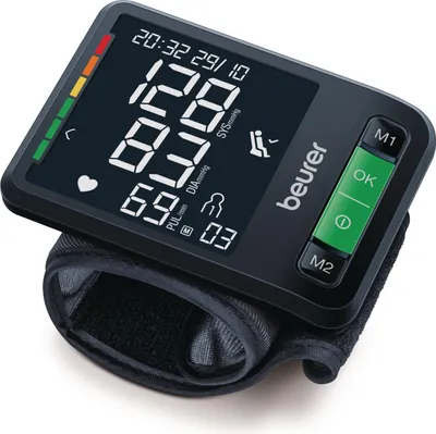 Produktbild von beurer BC 87 Bluetooth® Handgelenk-Blutdruckmessgerät