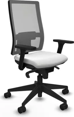 Produktbild von Bürostuhl Piqueras y Crespo 3D066N0 Weiß