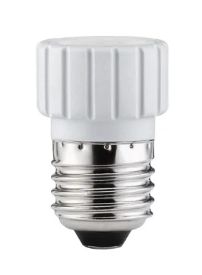 Produktbild von Paulmann Sockeladapter von E27 auf GU10 Weiß