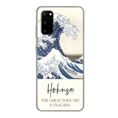 Produktbild von MuchoWow® Handyhülle Schutzhülle Hülle für Samsung Galaxy S20 Die große Welle von Kanagawa - Katsushika Hokusai Silikon Softcase Handy Hülle - Bild
