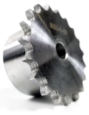Immagine prodotto di Pignone 06B 19 denti con mozzo, temprato P: 9,525, 3/8″ Ozdowski a fila singola