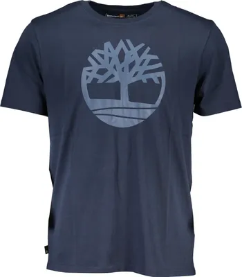 Produktbild von Timberland Herren T-Shirt Blau TB0A2C2R_BLZ02 : Größe - S Größe: S