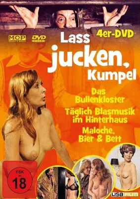 Zdjęcie produktu dla Lass jucken, Kumpel - 4 Filme auf 4 DVDs