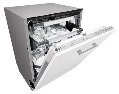 Image de Lave-vaisselle LG DB475TXS 14 Conjuntos Grey