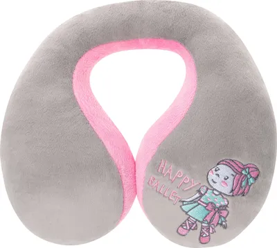 Produktbild von KidsExperts Nackenrolle Ballet Doll rosa, 26175