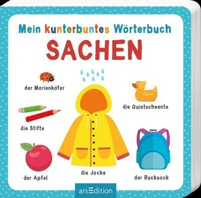 Obrázek produktu pro Mein kunterbuntes Wörterbuch - Sachen